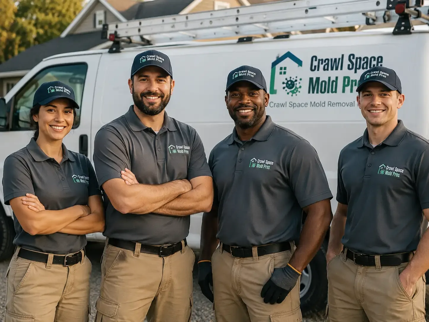 Crawl Space Mold Removal company in Almena, WI