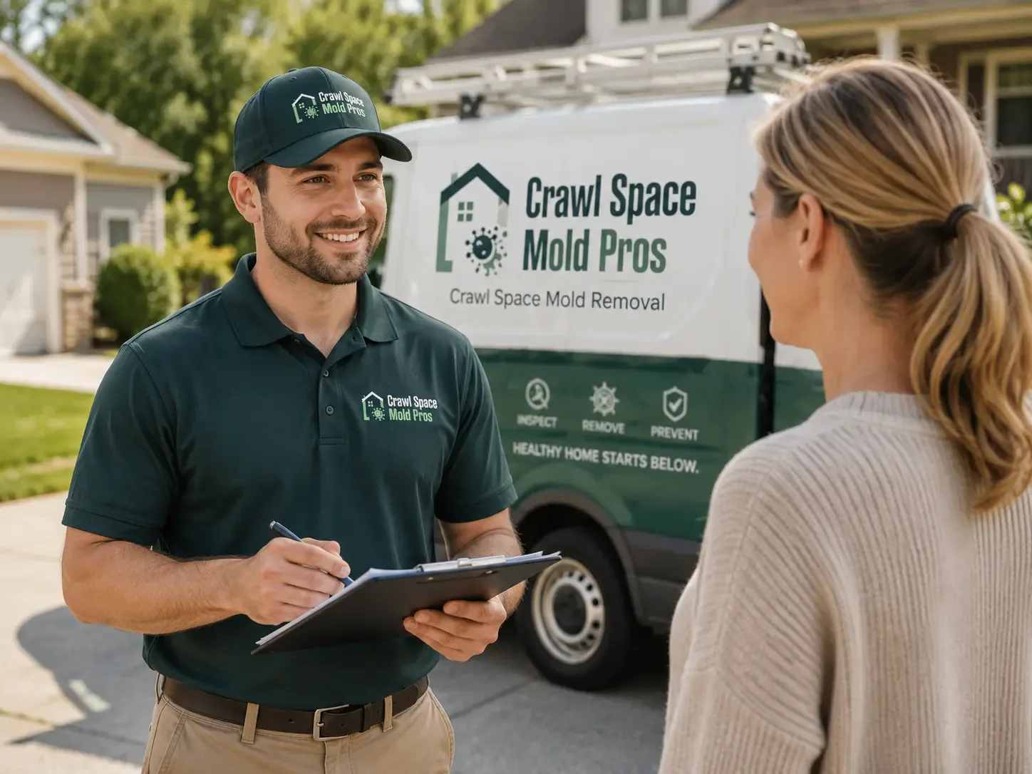 Crawl Space Mold Removal Almena, WI FAQs